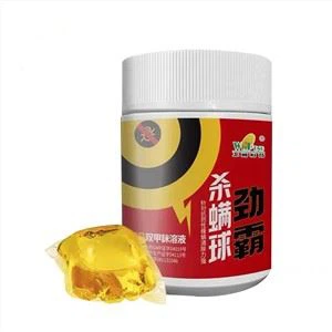 Bomba zabíjející roztoče